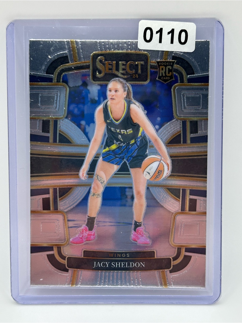 Jacy Sheldon Select ‘24 Rookie Card 🏀 Dallas Wings WNBA